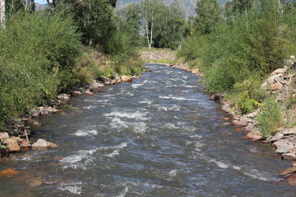 Горная река.