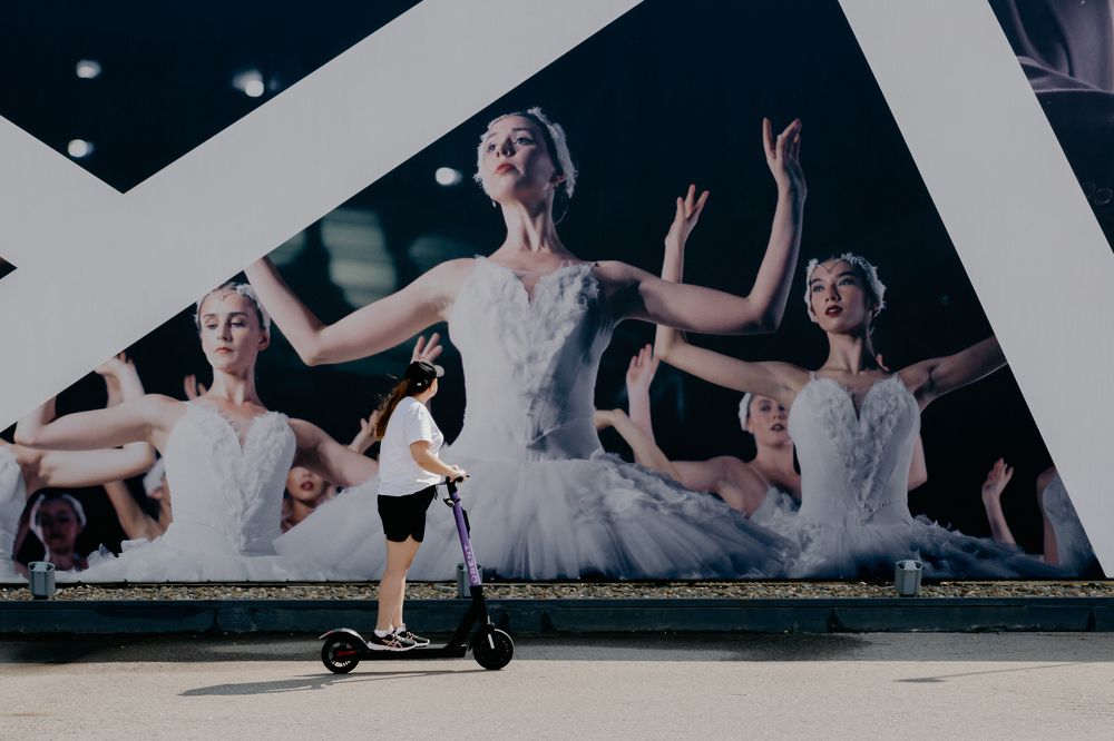 The dream she is dreaming