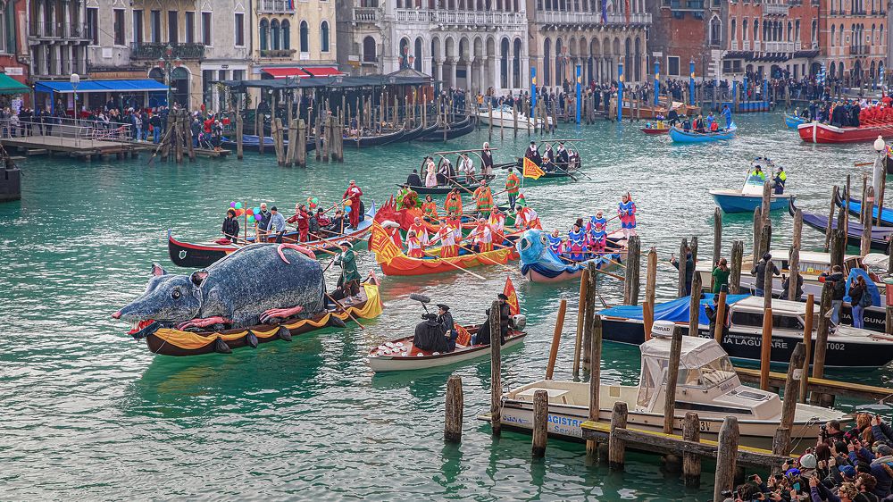 Исторический Венецианский карнавал 2020