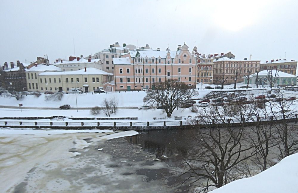 Старый город.