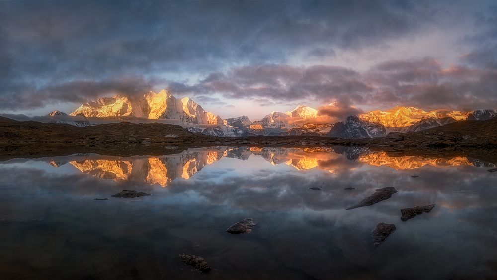Giant Peaks Sunrise