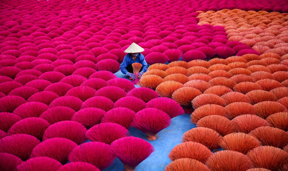 Vietnamese incense sticks