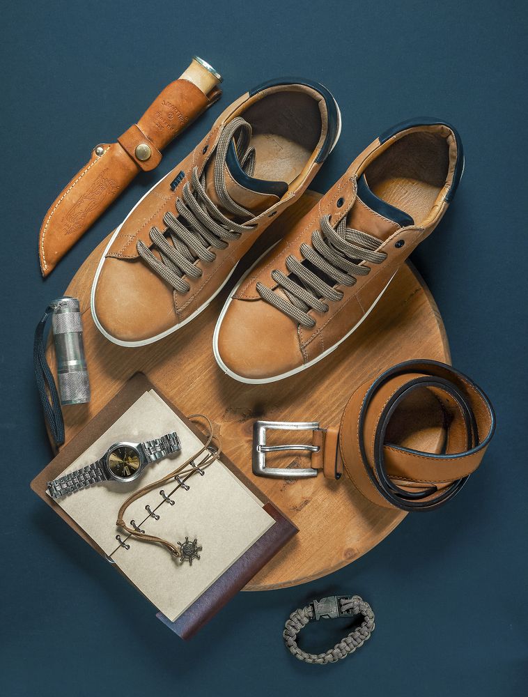 Натюрморт в стиле Flat Lay
