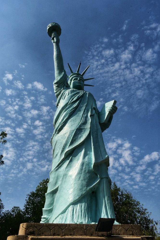 Replica of Statue of Liberty (SOL)
