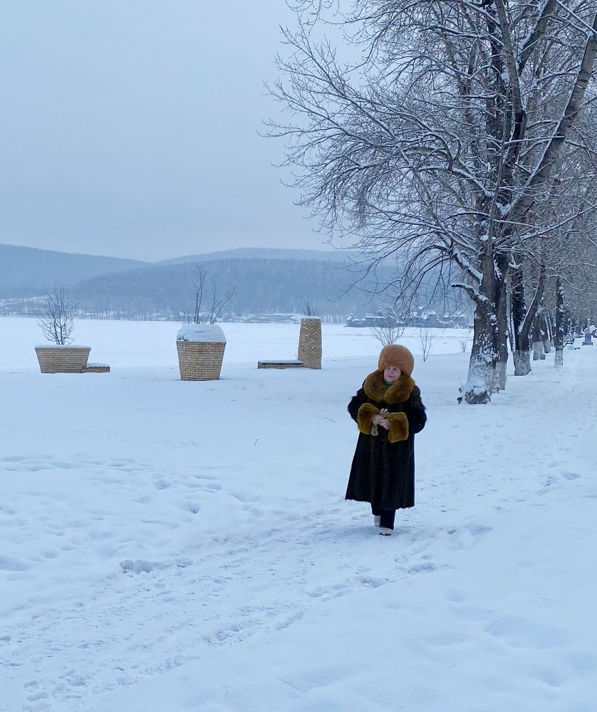 Зима в Сатке