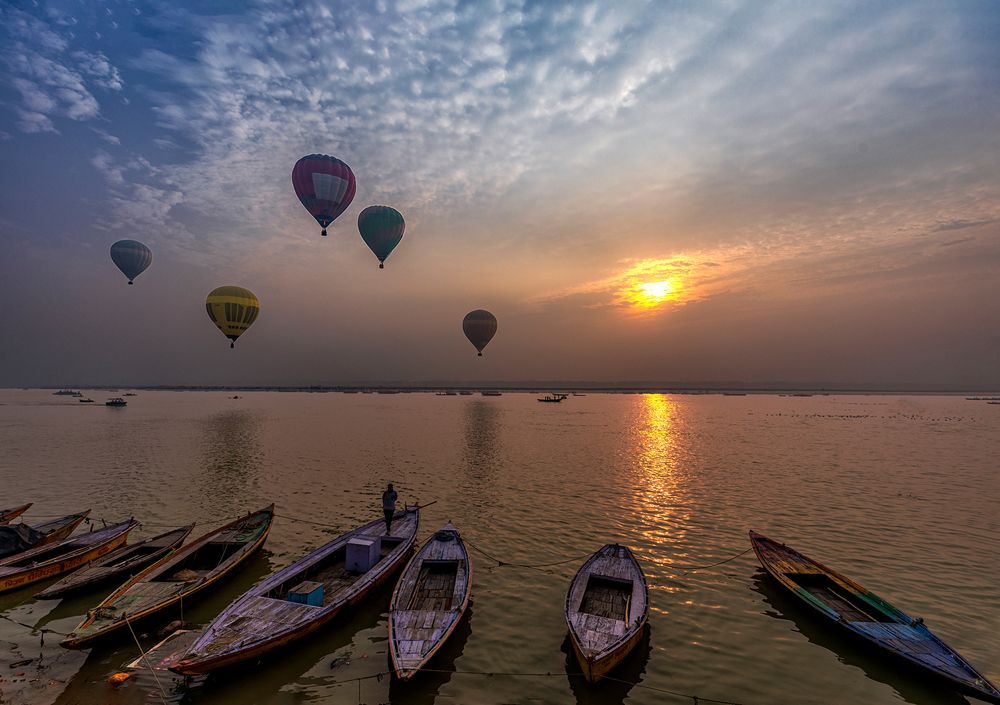 Hot Air Balloon Ride