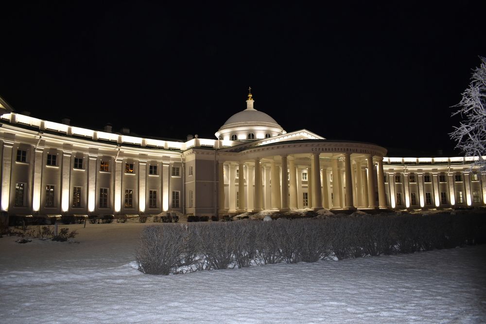 Странноприимный дом.