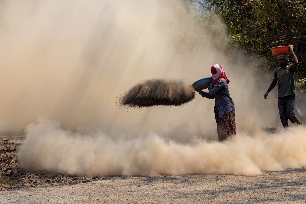Photograph by Vivek Kuber