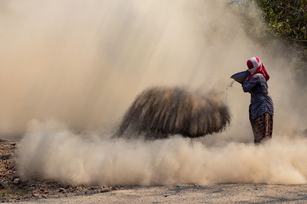Photograph by Vivek Kuber