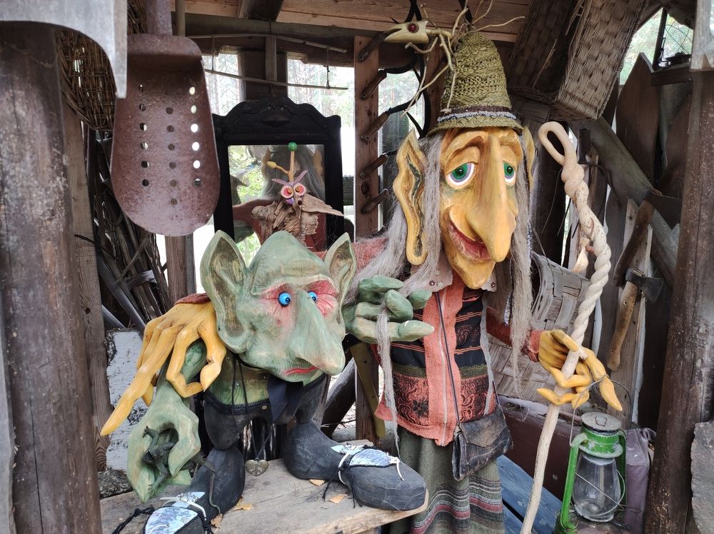 Странный музей