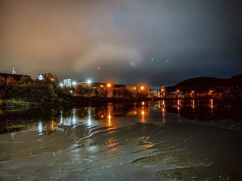 Таинственная ночь