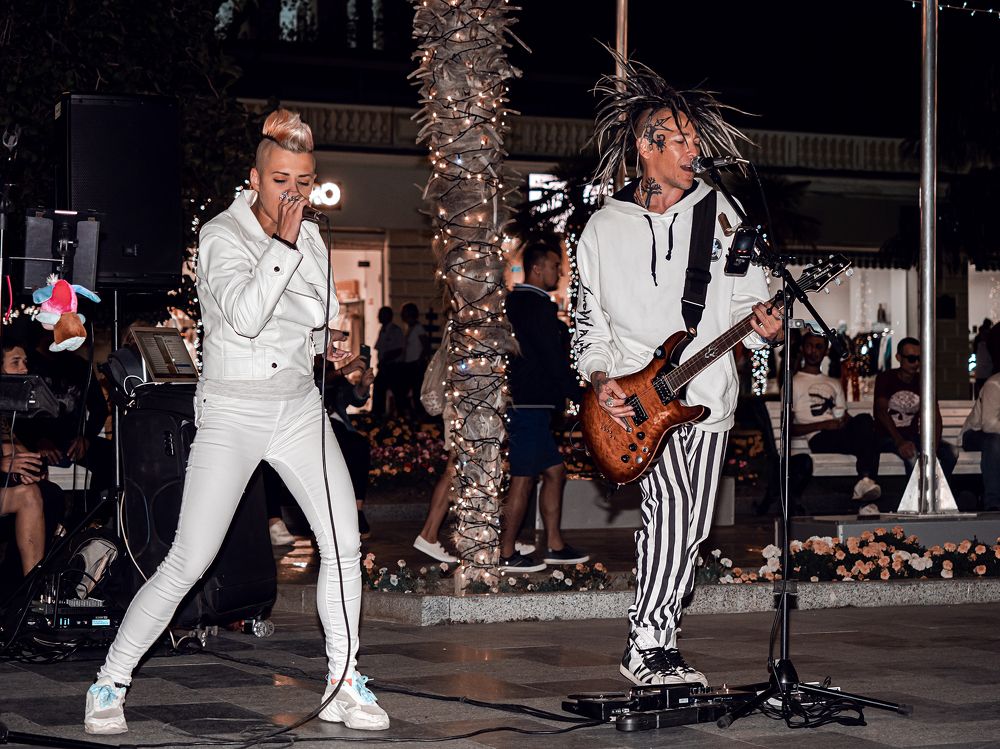 Кавер-дуэт группа "Pretty_b_music"