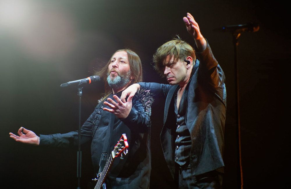 Лева и Шура. БИ-2