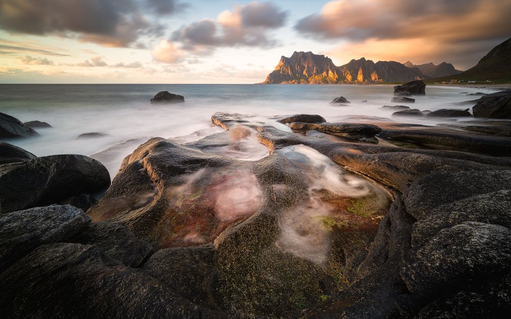 Lofoten landscape
