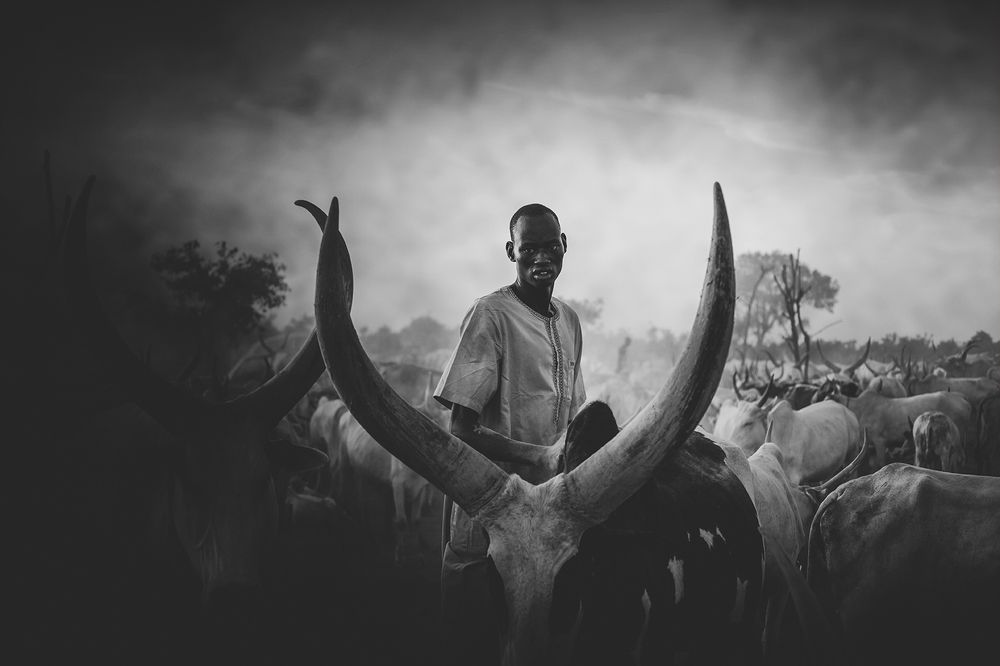 Story about the Dinka tribe