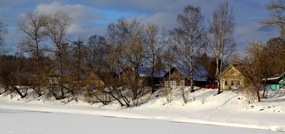 Тихвинские зарисовки шлюзов