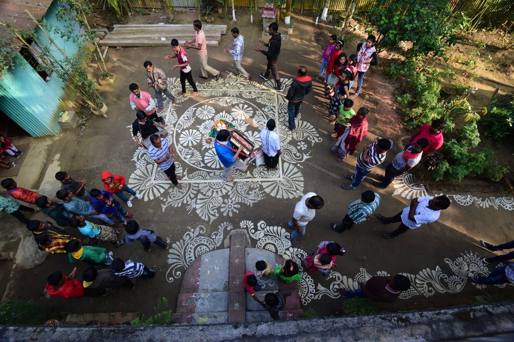 Photograph by SRIMANTA RAY