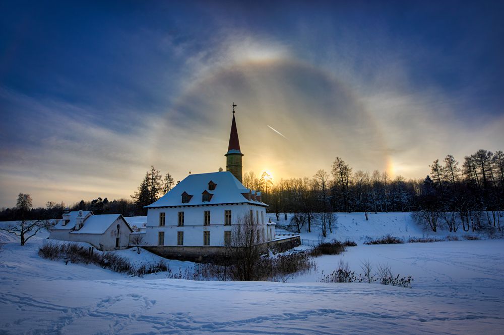 Музыка сфер над старинным замком