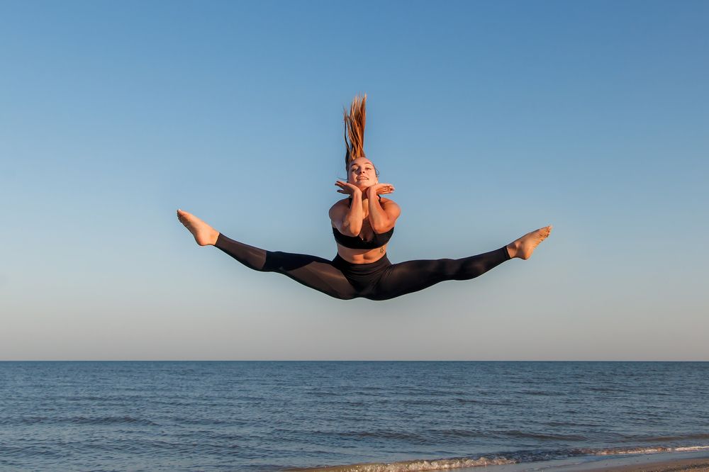 Утренний дзэн гимнастки