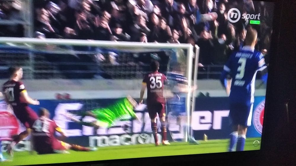 Random 35 number appearance on tv