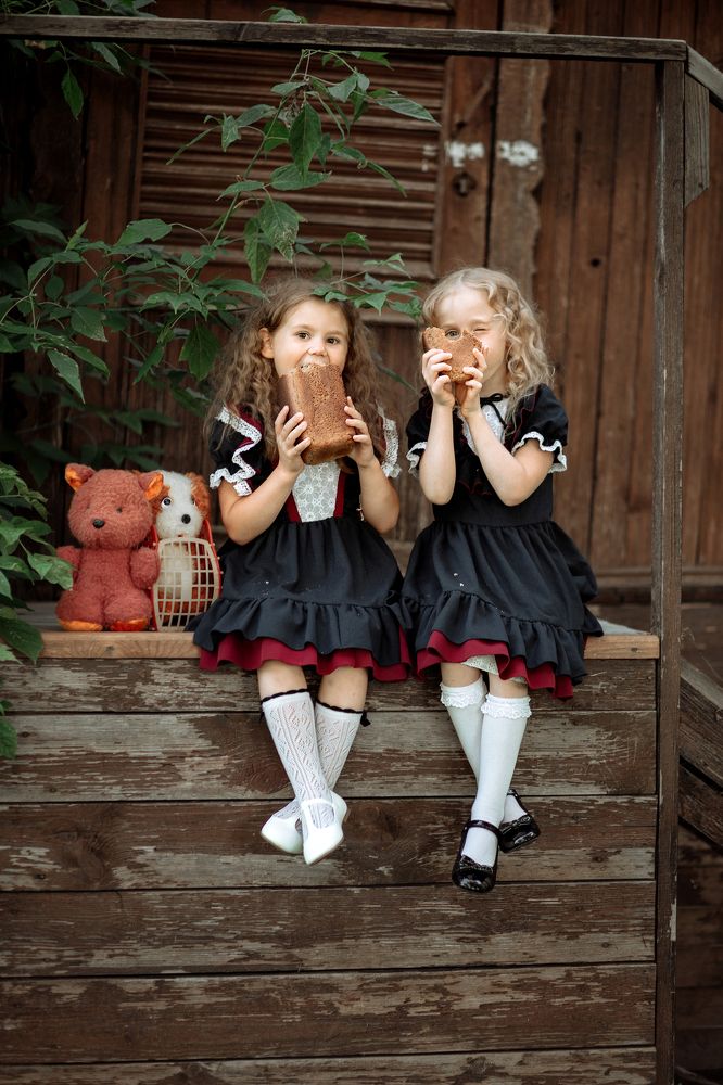 Чей кусок больше?