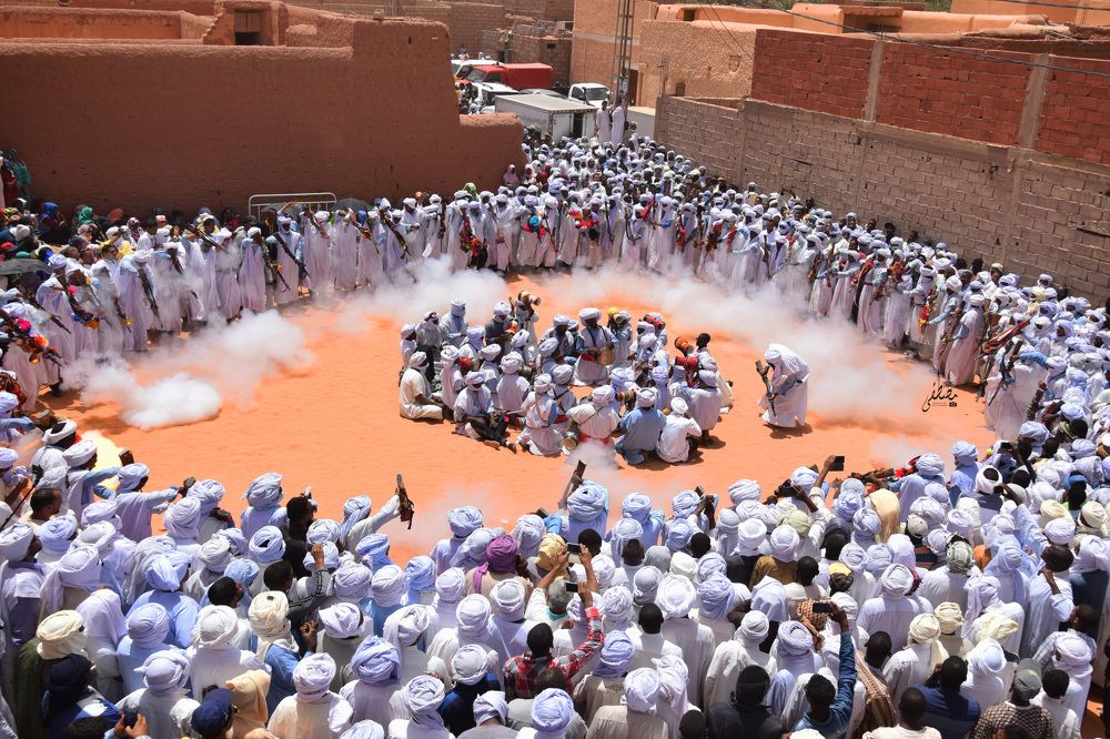 رقصة البارود