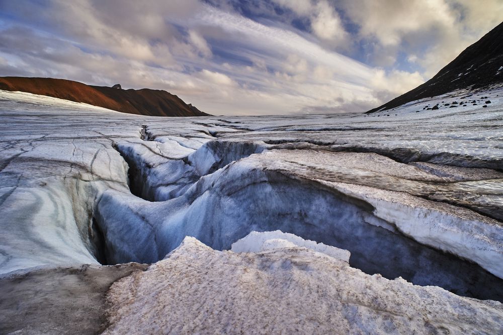 Ледяные метаморфозы