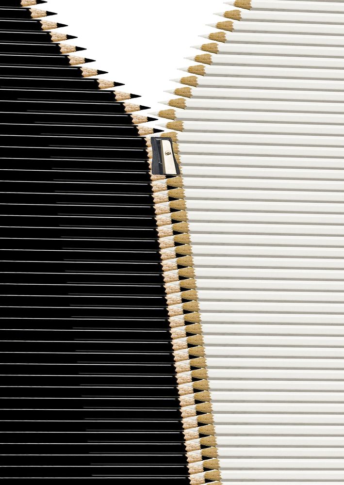 A Fusion of Black and White