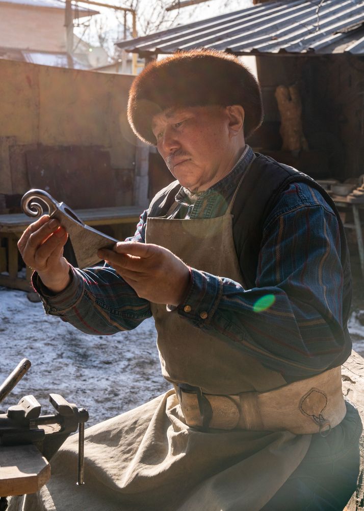 Жизнь кузнеца