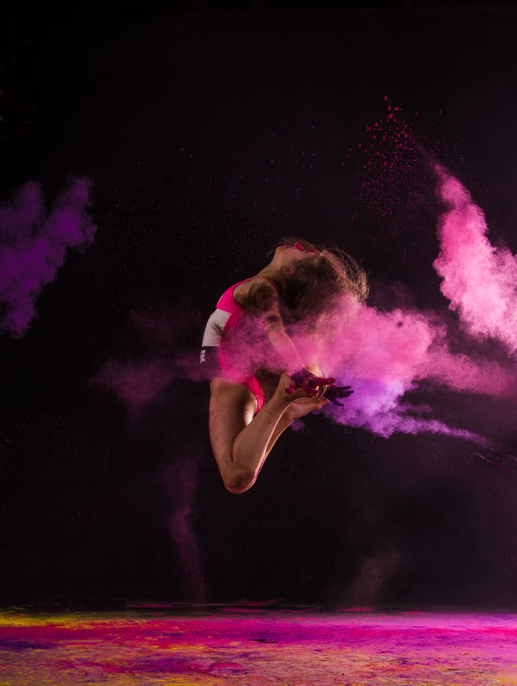 Цветные фантазии.