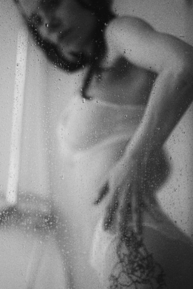 The other side of glass...