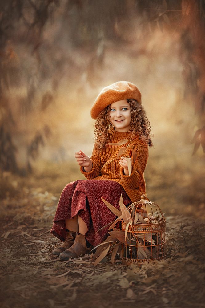 Теплая осень