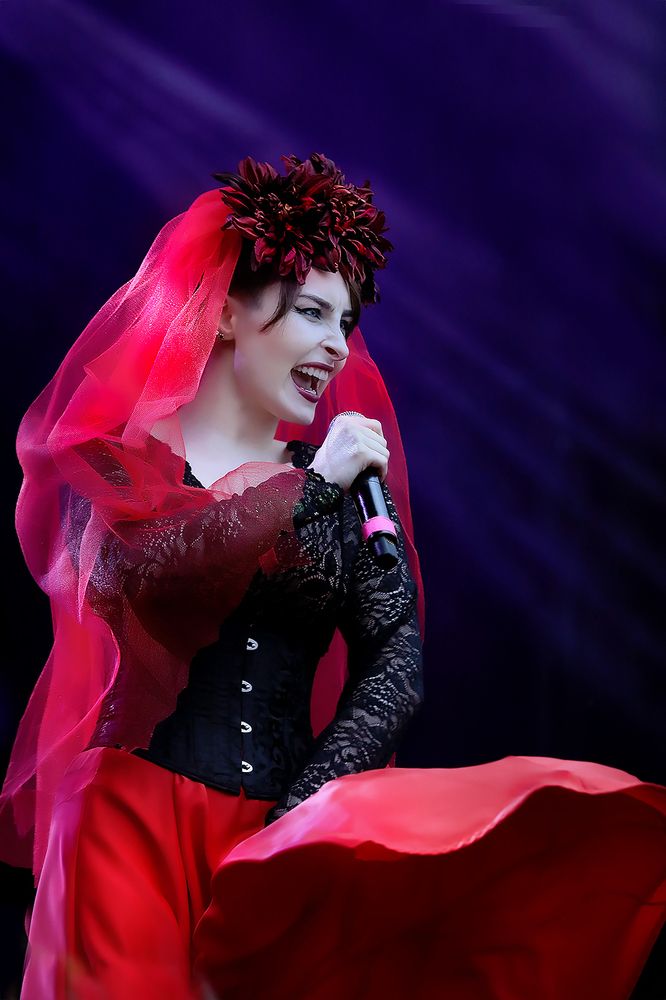 Огонь эмоций.