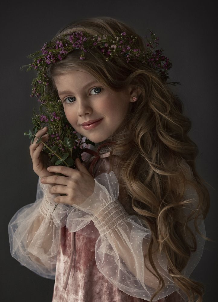 Девочка весна.
