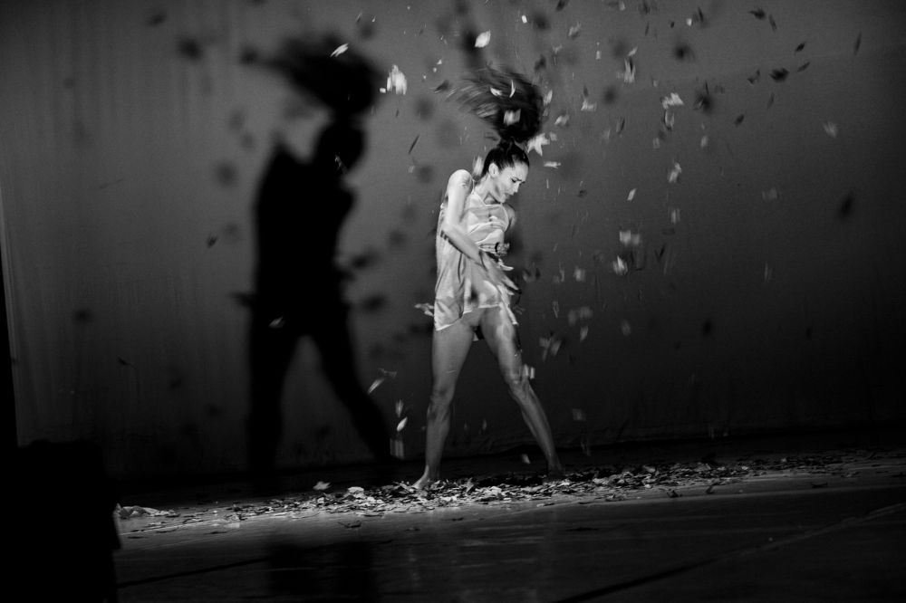 La Danza de los pétalos