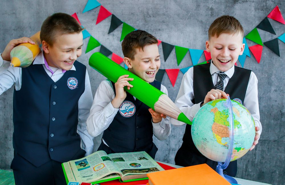 Школьные годы - чудесные!