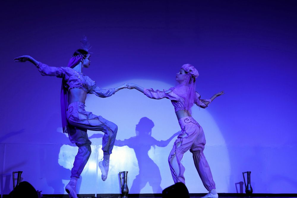 Восточная царевна.