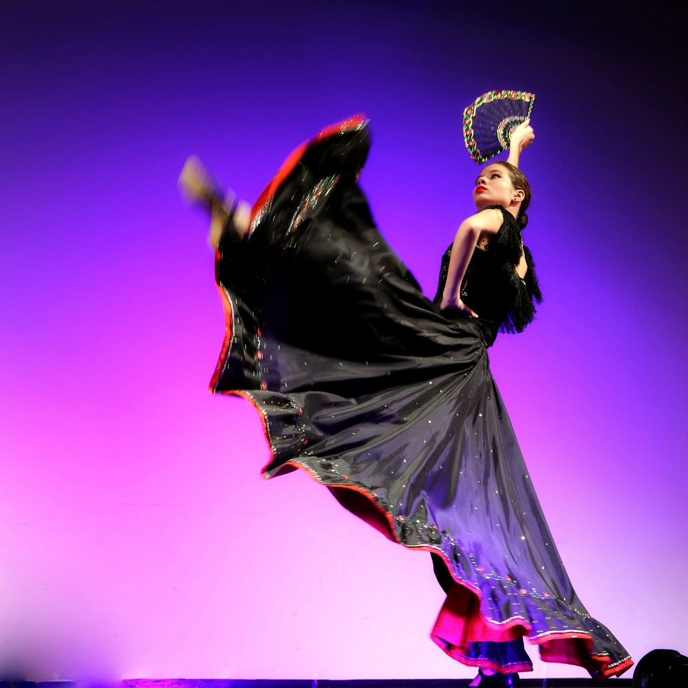 Испанская кровь.