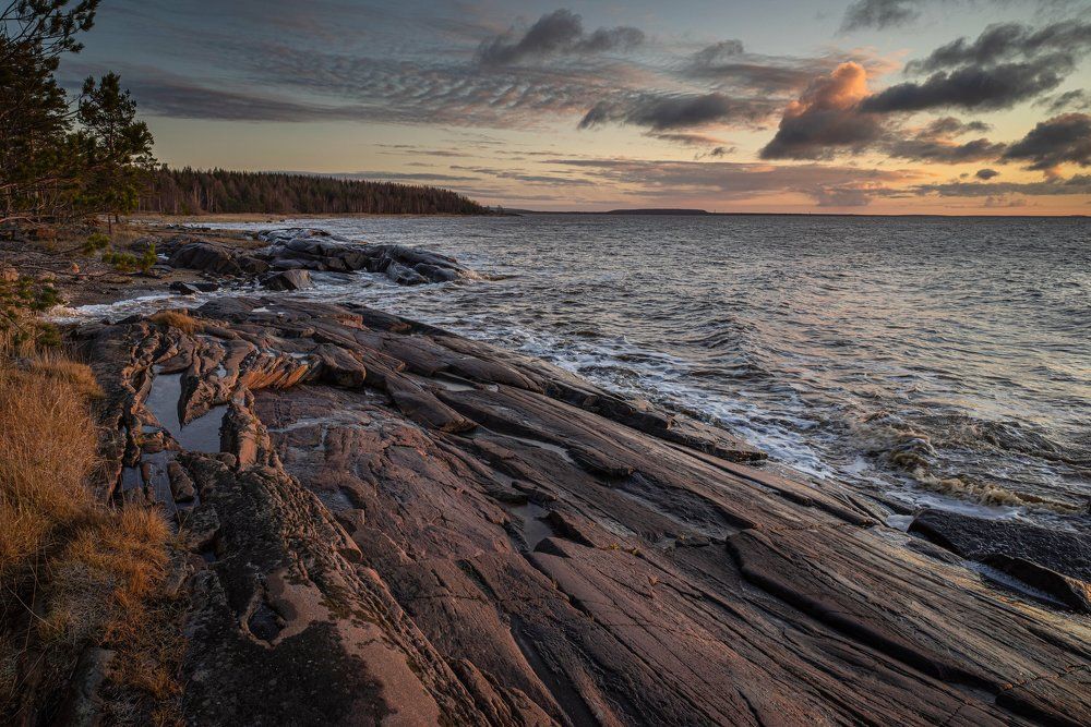 На мысе Пильемском