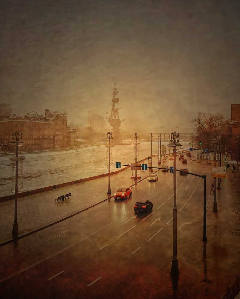 Пасмурный день