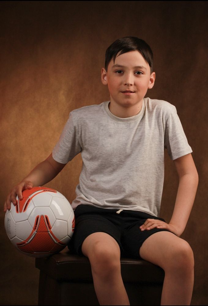 Детский портрет