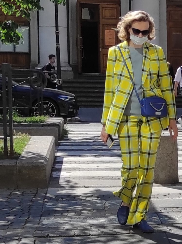 Street colors
