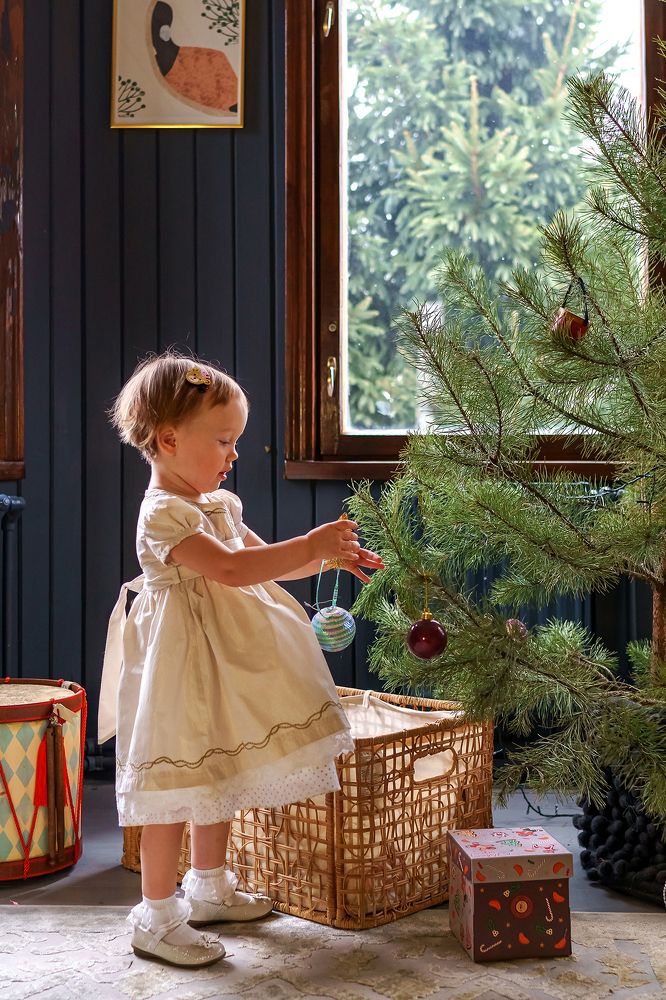 Подготовка к Новому году.