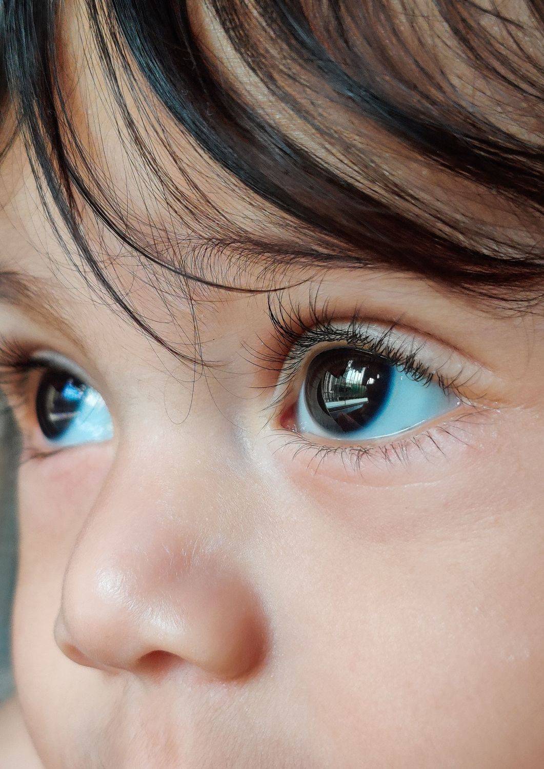 Child eye