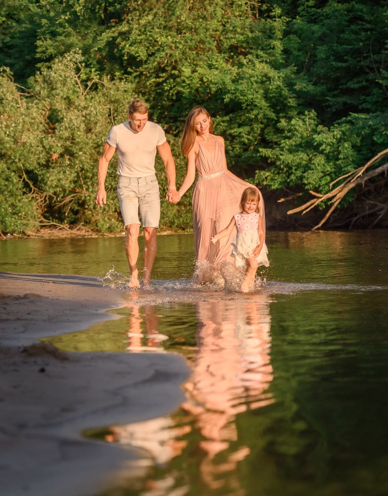 "Летний вечер с семьей"