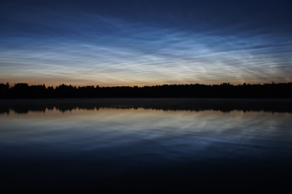 Серебристые облака