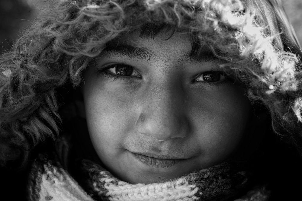 Afghan child