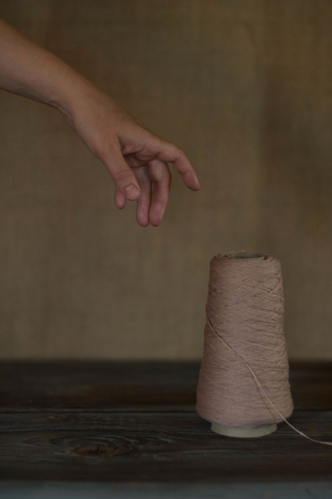 Автопортрет. Люблю вязать.