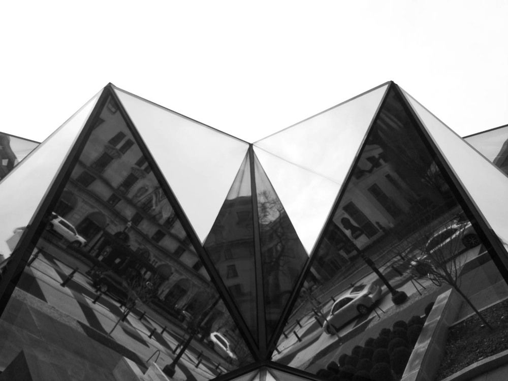 Perspective is a matter of perception.