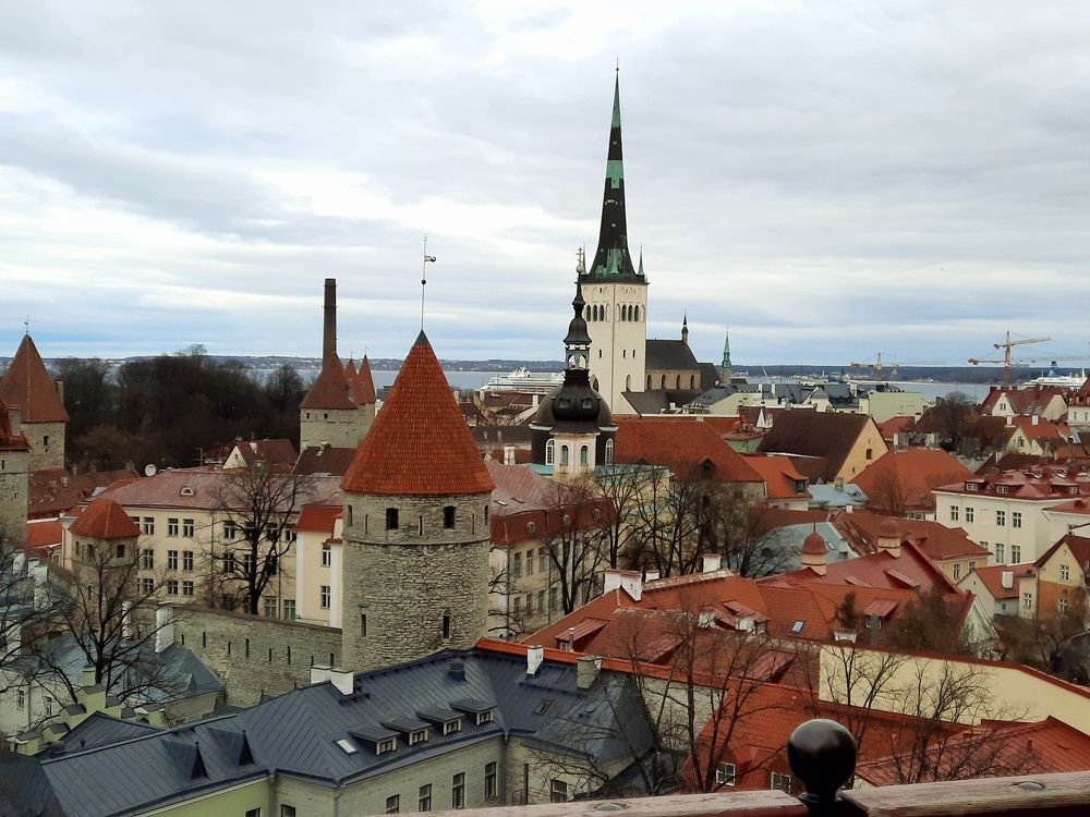 Таллин. Старый город.